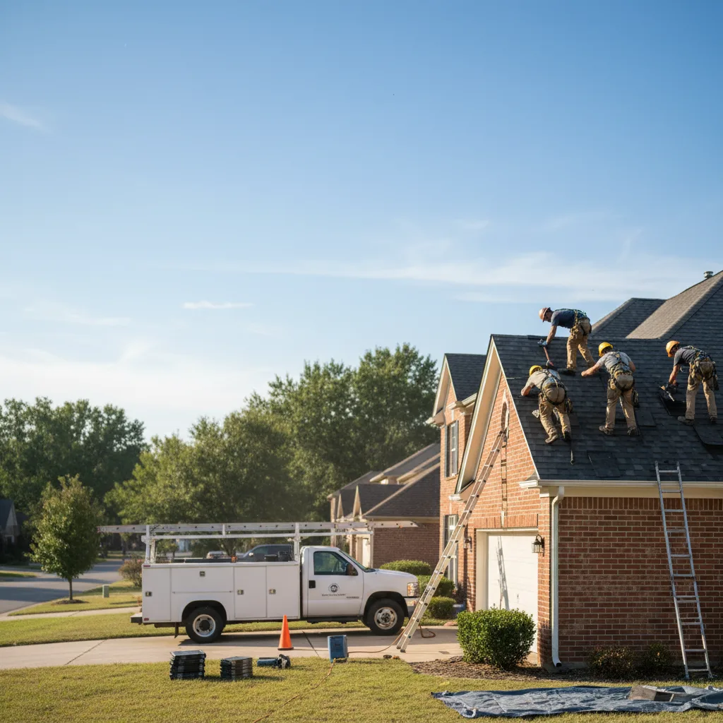 Roof Repair in Bremen